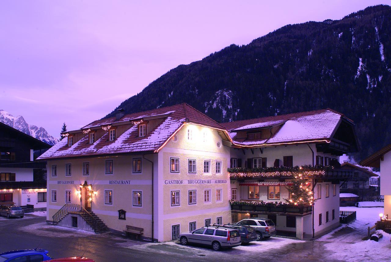 Hotel Bruggerwirt Антерсельва-ди-Меццо Экстерьер фото