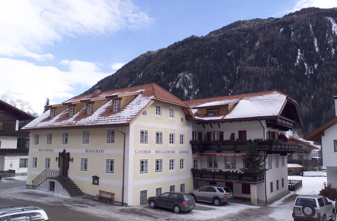 Hotel Bruggerwirt Антерсельва-ди-Меццо Экстерьер фото